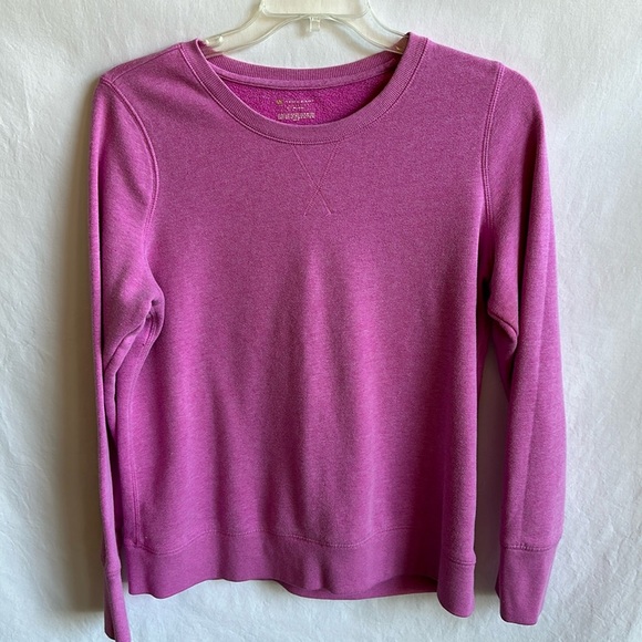 Tek Gear dusty rose soft sweatshirt with thumb holes, size XL - Picture 1 of 7